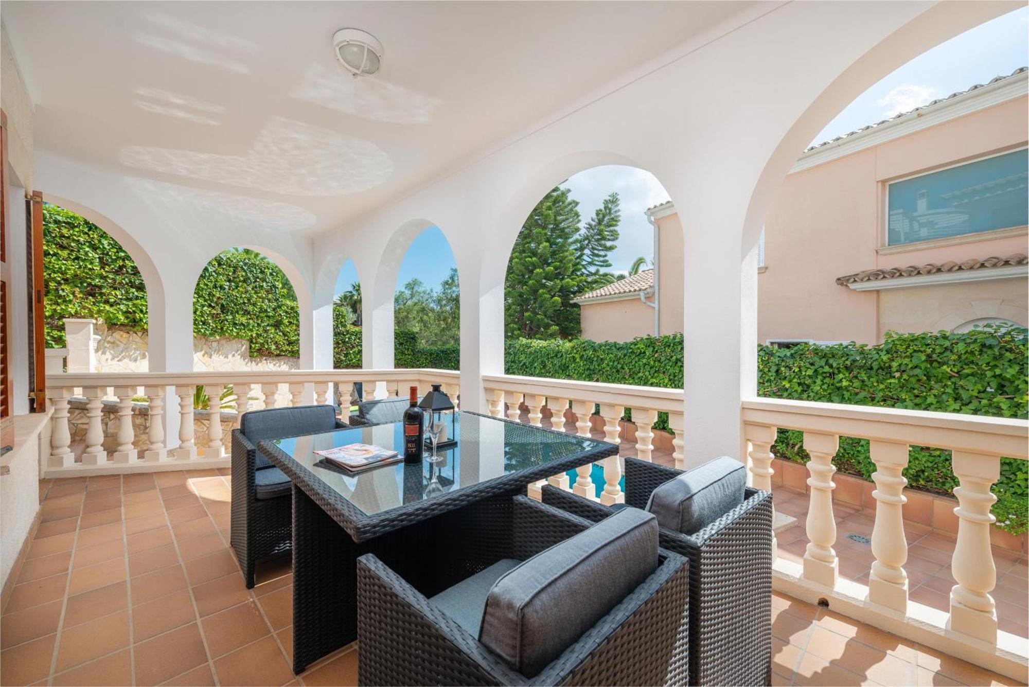Villa Teulera PMI Buitenkant foto
